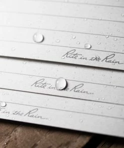Waterproof Notebooks Rite In The Rain Weatherproof Index Cards, 3" X 5" 15 Waterproof Notebooks Rite In The Rain Weatherproof Index Cards, 3