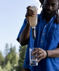 LifeStraw Peak Series Collapsible Squeeze Water Bottle Filter System 650ml 8 LifeStraw Peak Series Collapsible Squeeze Water Bottle Filter System 650ml