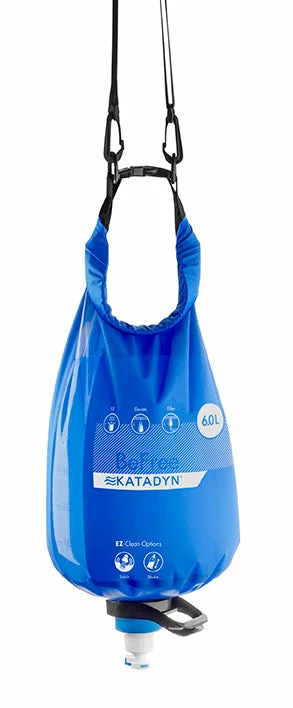 Katadyn BeFree Gravity 6L Filter System Water 2 Katadyn BeFree Gravity 6L Filter System Water