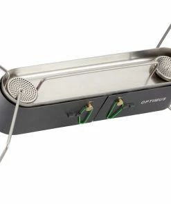Camping & Hunting Optimus Gemini 2-Burner Stove
