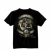 Rothco Black Ink U.S.M.C. Bulldog T-Shirt