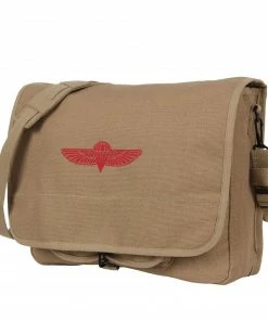 Rothco Canvas Israeli Paratrooper Bag Bags