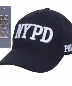 Rothco Officially Licensed NYPD Adjustable Cap
