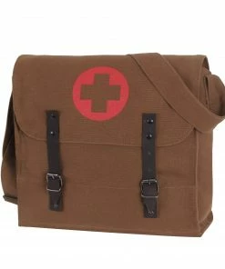 Rothco Vintage Medic Canvas Bag With Cross