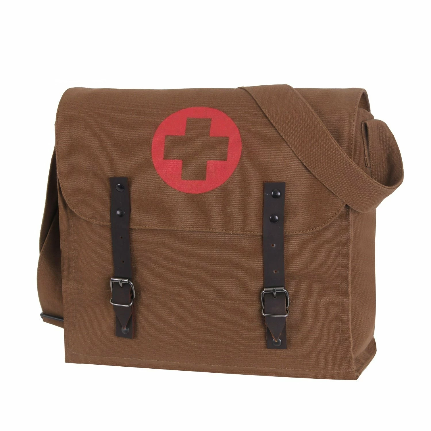 Rothco Vintage Medic Canvas Bag With Cross 2 Rothco Vintage Medic Canvas Bag With Cross