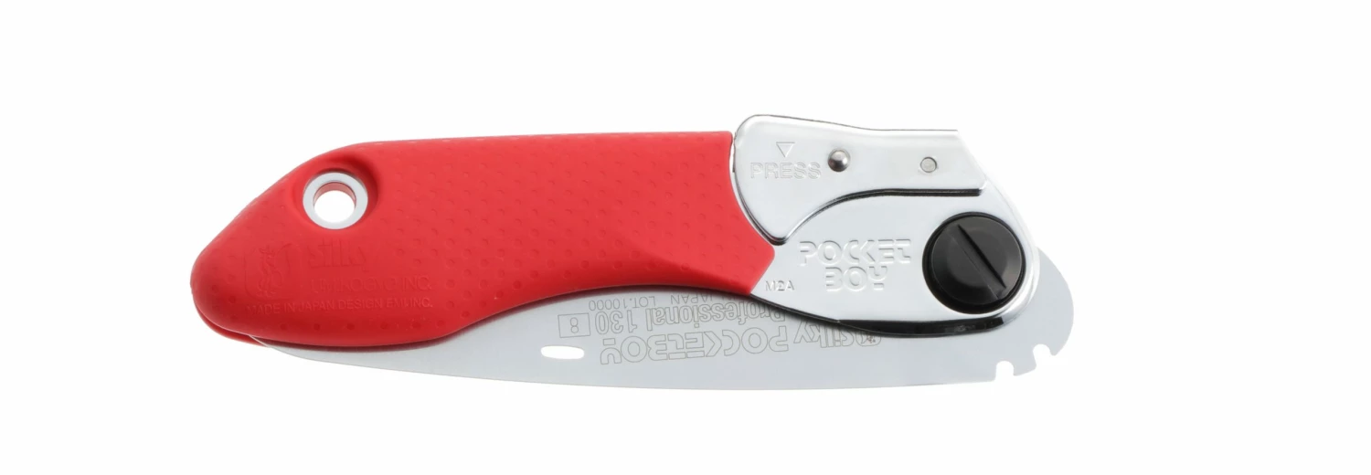 Silky POCKETBOY 130 (LG Teeth) Hand Saws 2 Silky POCKETBOY 130 (LG Teeth) Hand Saws