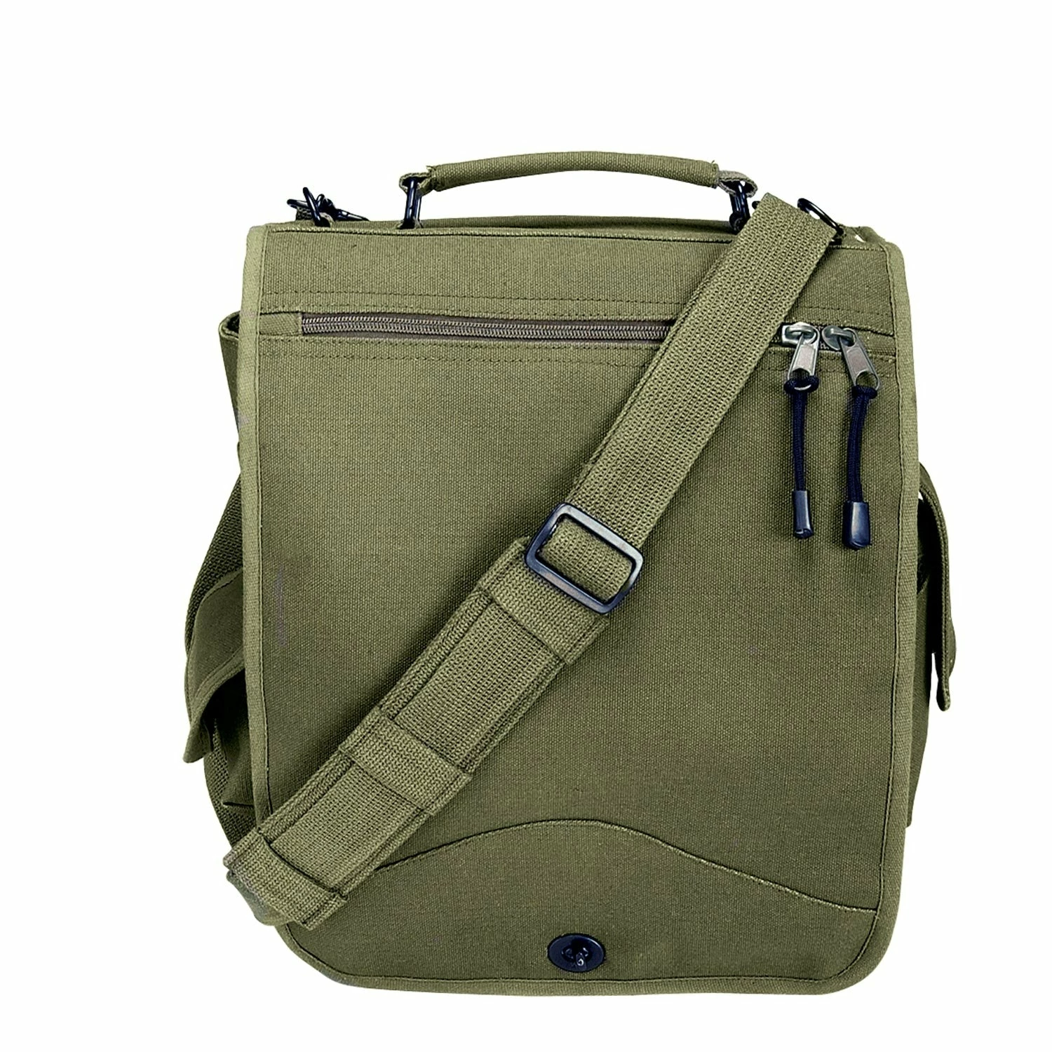 Rothco Canvas M-51 Engineers Field Bag Bags 3 Rothco Canvas M-51 Engineers Field Bag Bags
