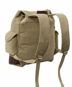 Gear Rothco Vintage Expedition Rucksack 17 Gear Rothco Vintage Expedition Rucksack