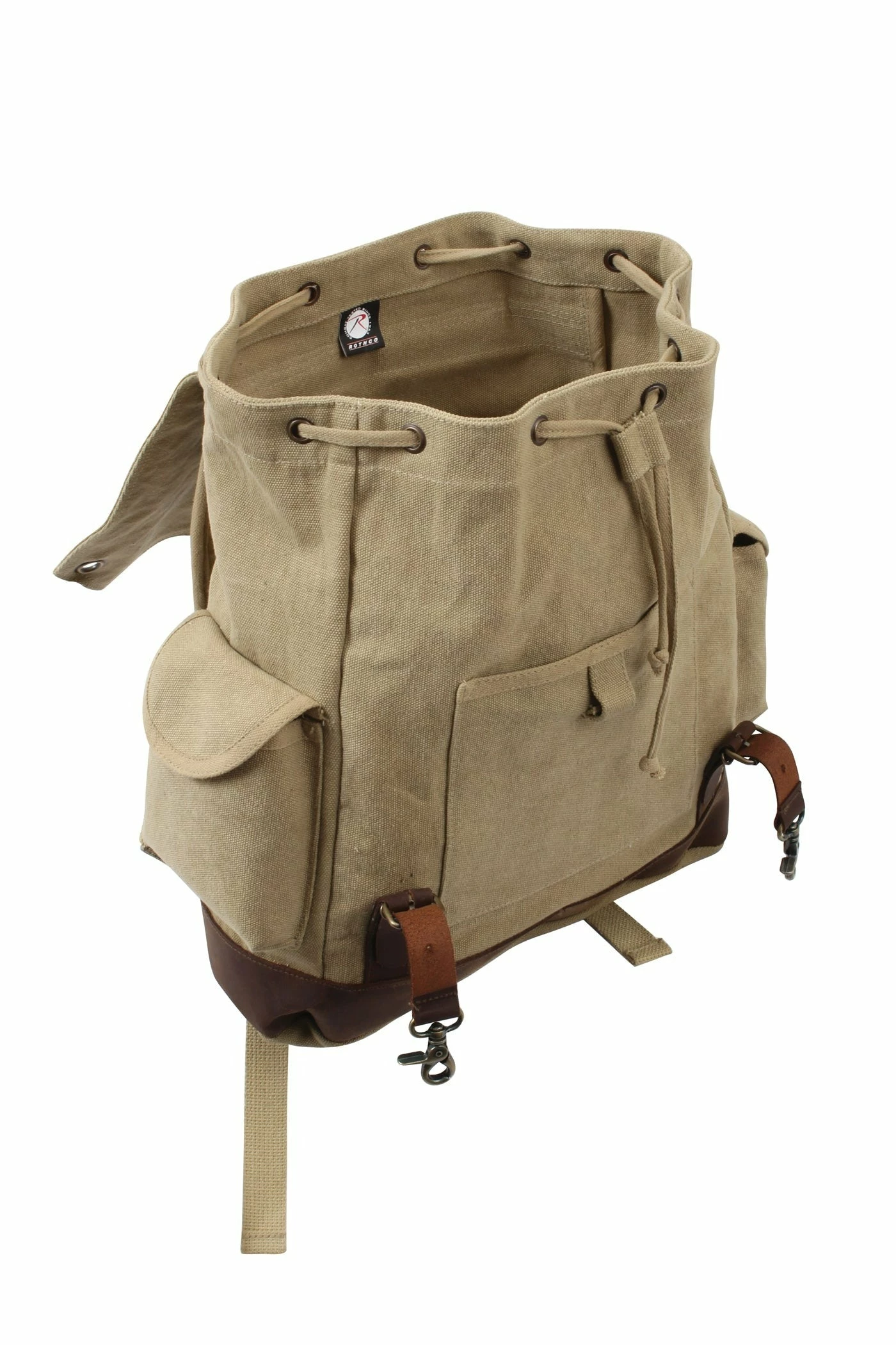 Gear Rothco Vintage Expedition Rucksack 7 Gear Rothco Vintage Expedition Rucksack