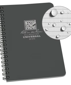Books, Binders & Notepads Rite In The Rain Weatherproof Side Spiral Notebook, 4.625 In X 7 In