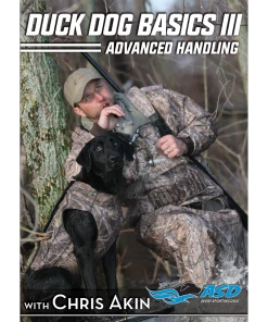 Camping & Hunting AVERY SPORTING DOG CHRIS AKIN DUCK DOG BASICS RETRIEVER ~ INSTRUCTIONAL DVDS 6 Camping & Hunting AVERY SPORTING DOG CHRIS AKIN DUCK DOG BASICS RETRIEVER ~ INSTRUCTIONAL DVDS