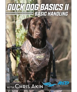Camping & Hunting AVERY SPORTING DOG CHRIS AKIN DUCK DOG BASICS RETRIEVER ~ INSTRUCTIONAL DVDS