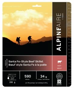 AlpineAire Santa Fe Beef Skillet Backpacking Meals