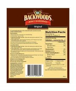 Food & Food Storage LEM BACKWOODS ORIGINAL JERKY SEASONING