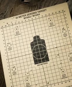 Rite In The Rain Weatherproof 25 Meter Target - 100 Pack