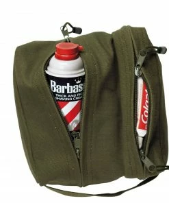 Rothco Canvas Dual Compartment Travel Kit