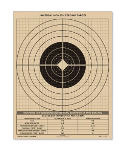 Camping & Hunting Rite In The Rain Weatherproof 25 Meter Target- 100 Pack