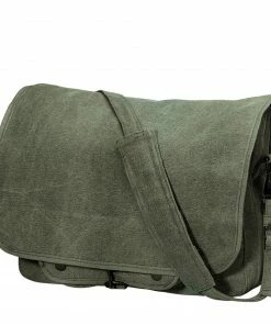 Rothco Vintage Canvas Paratrooper Bag Bags