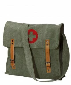 Rothco Vintage Medic Canvas Bag With Cross 5 Rothco Vintage Medic Canvas Bag With Cross