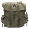 Gear Rothco Vintage Weekender Canvas Backpack With Star