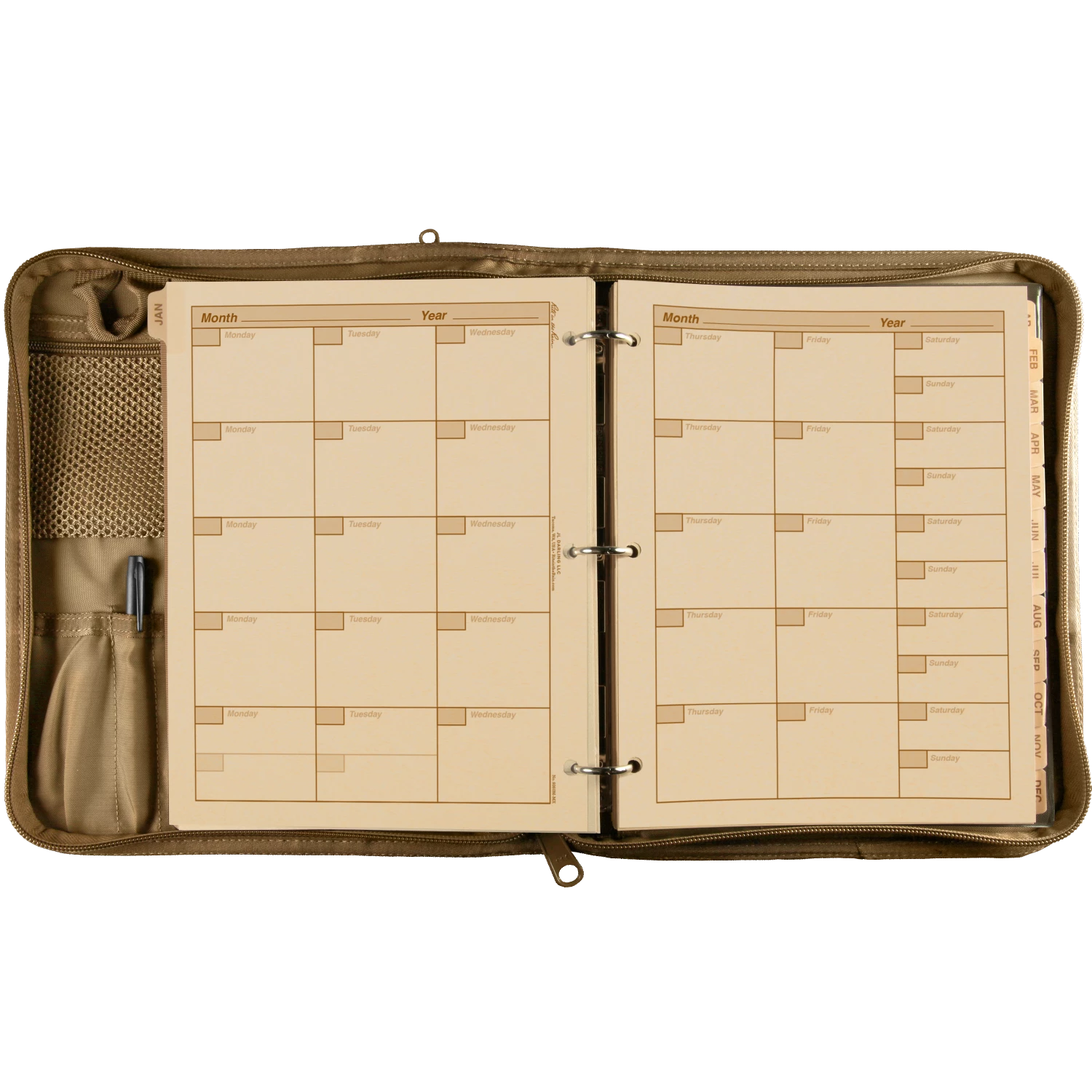 Rite In The Rain Weatherproof Complete Field Planner Kit 8.5 In X 11 In 4 Rite In The Rain Weatherproof Complete Field Planner Kit 8.5 In X 11 In