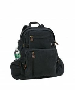 Gear Rothco Jumbo Vintage Canvas Backpack
