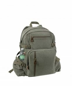 Gear Rothco Jumbo Vintage Canvas Backpack