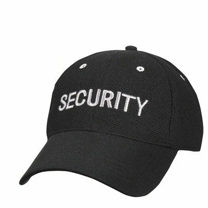 Rothco Security Low Profile Insignia Mesh Cap 1 Rothco Security Low Profile Insignia Mesh Cap