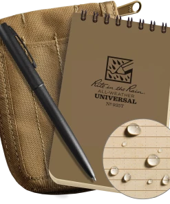 Rite In The Rain Weatherproof 3 In. X 5 In. Top Spiral Notebook Kit