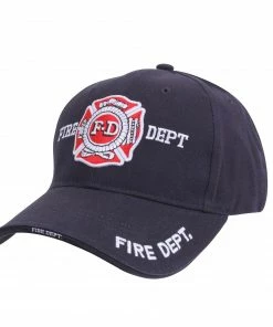 Rothco Deluxe Fire Department Low Profile Cap