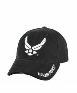 Rothco Deluxe U.S. Air Force Wing Low Profile Insignia Cap