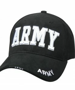 Rothco Deluxe Army Embroidered Low Profile Insignia Cap - One Size