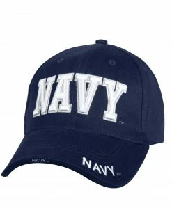 Rothco Deluxe Navy Low Profile Cap - One Size