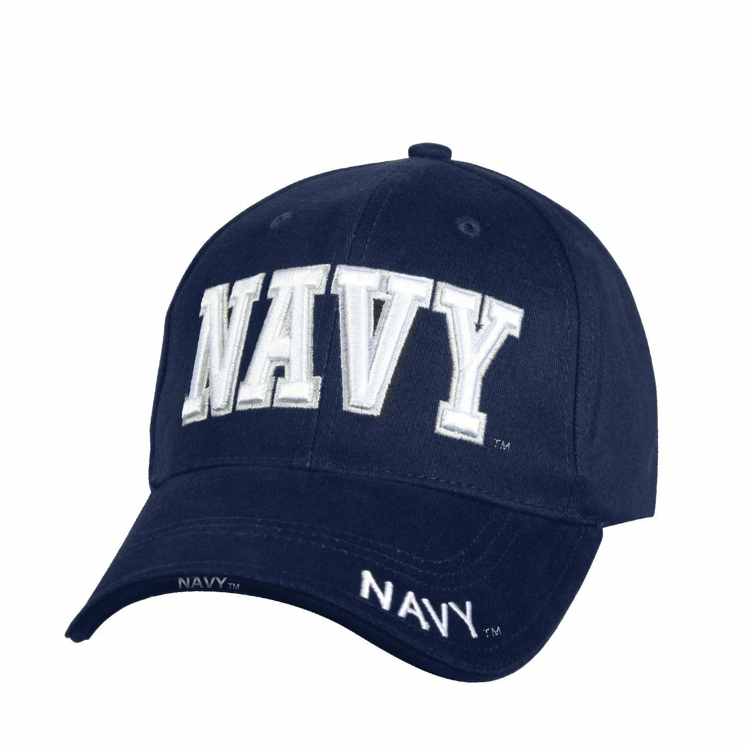 Rothco Deluxe Navy Low Profile Cap - One Size 1 Rothco Deluxe Navy Low Profile Cap - One Size