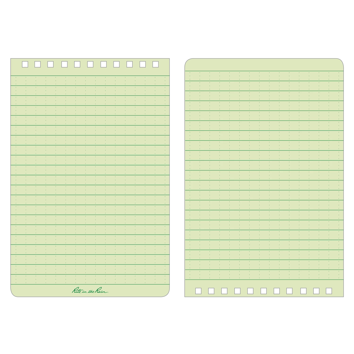 Rite In The Rain Weatherproof 4 In. X 6 In. Top Spiral Notebook Kit Books, Binders & Notepads 11 Rite In The Rain Weatherproof 4 In. X 6 In. Top Spiral Notebook Kit Books, Binders & Notepads