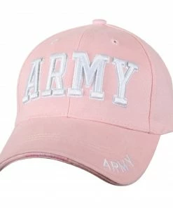 Rothco Deluxe Army Embroidered Low Profile Insignia Cap - One Size