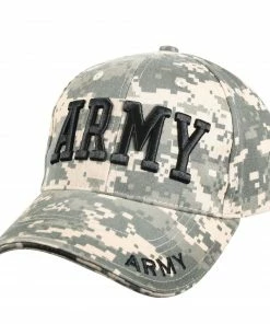 Rothco Deluxe Army Embroidered Low Profile Insignia Cap - One Size