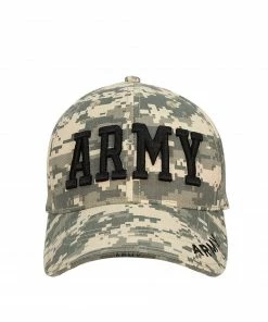 Rothco Deluxe Army Embroidered Low Profile Insignia Cap - One Size