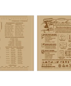 Books, Binders & Notepads Rite In The Rain Weatherproof Soft Cover Pocket Notebook, 3.5 In. X 5 In.