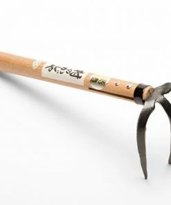 Gyokucho Home, Farm & Garden KUSAKICHI Bear Claw 3-Prong Cultivator