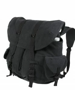 Gear Rothco Vintage Weekender Canvas Backpack