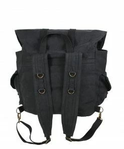 Gear Rothco Vintage Weekender Canvas Backpack