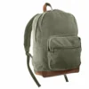 Rothco Vintage Canvas Teardrop Backpack With Leather Accents