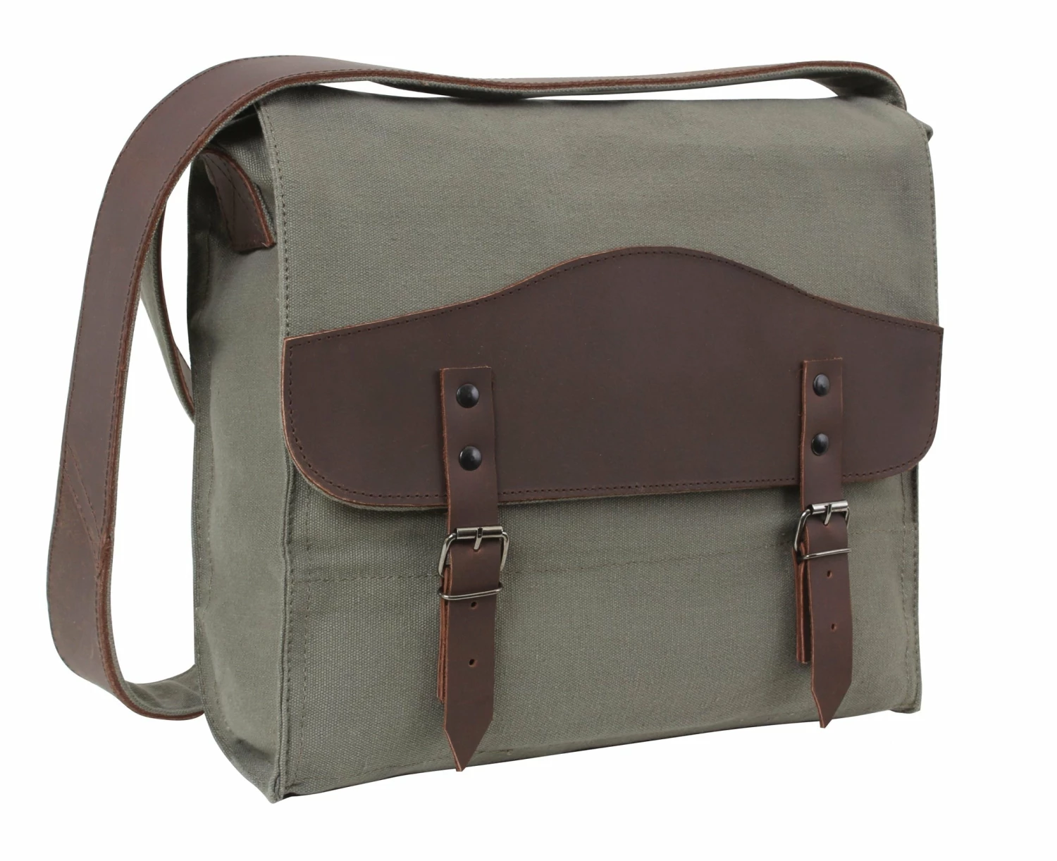Rothco Vintage Canvas Medic Bag With Leather Accents Bags 1 Rothco Vintage Canvas Medic Bag With Leather Accents Bags