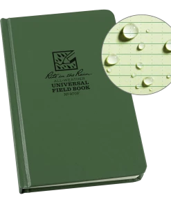 Rite In The Rain Weatherproof Hard Cover Notebook, 4.75 In. X 7.5 In. Books, Binders & Notepads