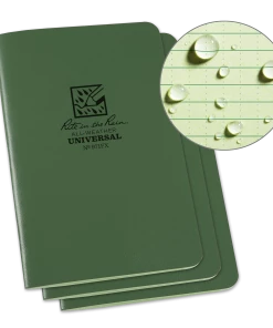 Rite In The Rain Weatherproof Stapled Notebook, 4.625 In. X 7 In. - 3 Pack