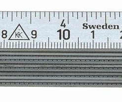 Hultafors Aluminium Folding Rule A61 — 2m, 10 Sections