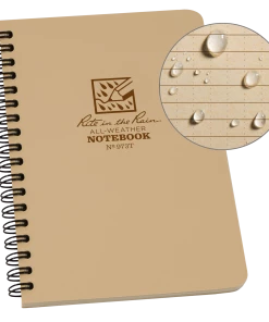 Books, Binders & Notepads Rite In The Rain Weatherproof Side Spiral Notebook, 4.625 In X 7 In