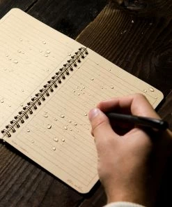Books, Binders & Notepads Rite In The Rain Weatherproof Side Spiral Notebook, 4.625 In X 7 In