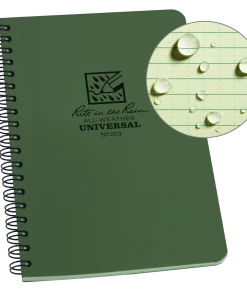 Books, Binders & Notepads Rite In The Rain Weatherproof Side Spiral Notebook, 4.625 In X 7 In